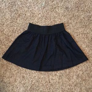 Dark blue skirt